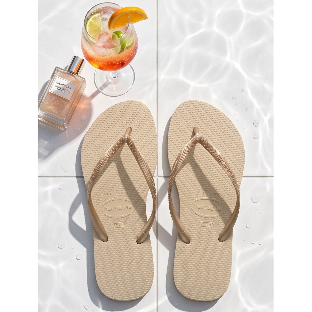 W's 9/10 | Havaianas SLIM SOLID flip flops / sandals | SLIM0068